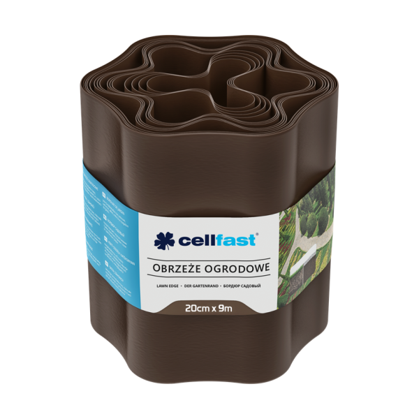Cellfast aia muru piiramine pruun. 20cm x 9m
