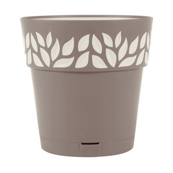 CLOE plastikust potti 20cm. Helepruu