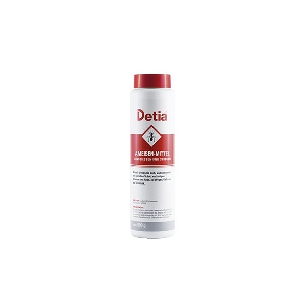 DETIA sipelgatõrjepulber, 500 g
