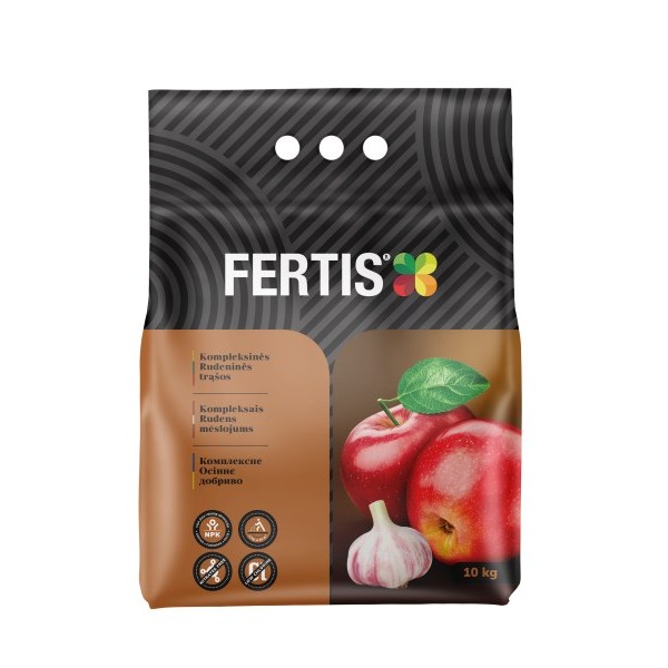 NPK 5-15-25 rudeninės trąšos, 10kg