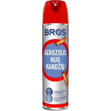 BROS Aerozolis nuo kandžių...