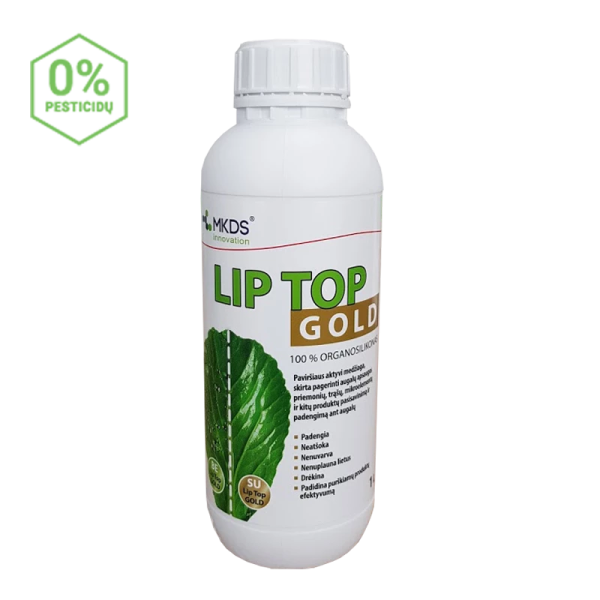 LIP TOP GOLD pindaktiivne aine 1l.
