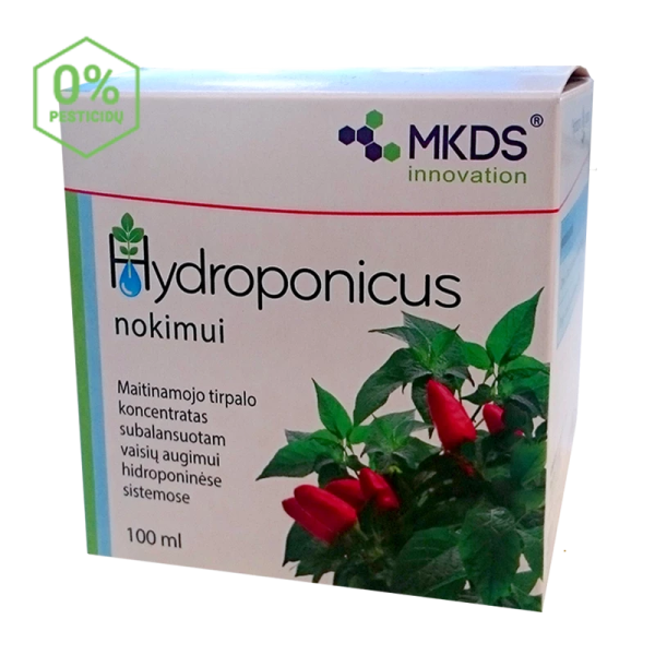 Hydroponicus lahus tasakaalustatud puuviljade küpsemiseks, 100 ml