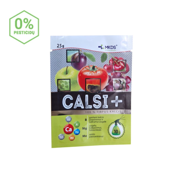 Calsi+ Kaltsiumväetis mikroelementidega b, mg, mo, 25 g