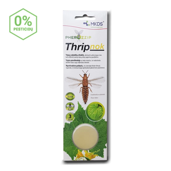 Thripnok Thrips putukate peibutusvahend , 1 tk