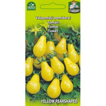 Помидоры Yellow Pearshaped