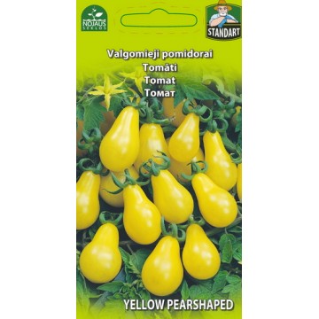 Tomatid Yellow Pearshaped
