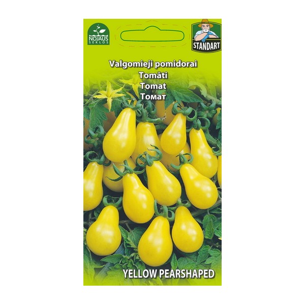 Tomatid Yellow Pearshaped