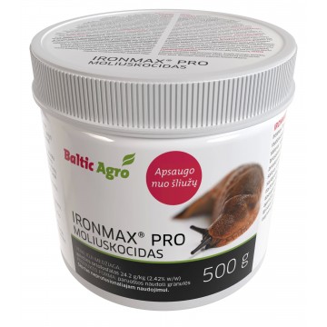 Ironmax Pro molluskitsiid...