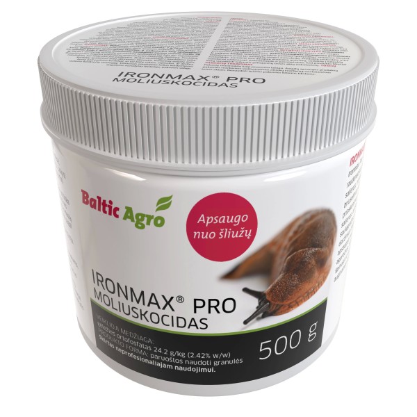 Ironmax Pro moliuskocidas 500 g.