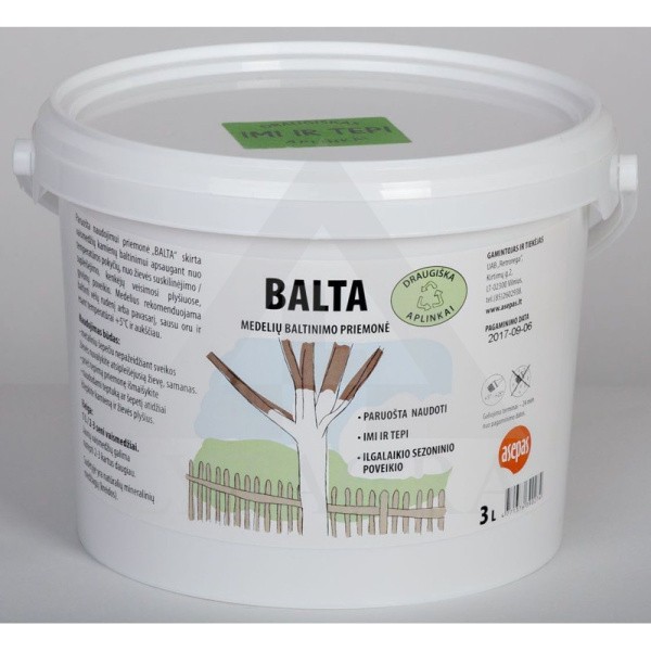 Puude valgendaja BALTA 3L