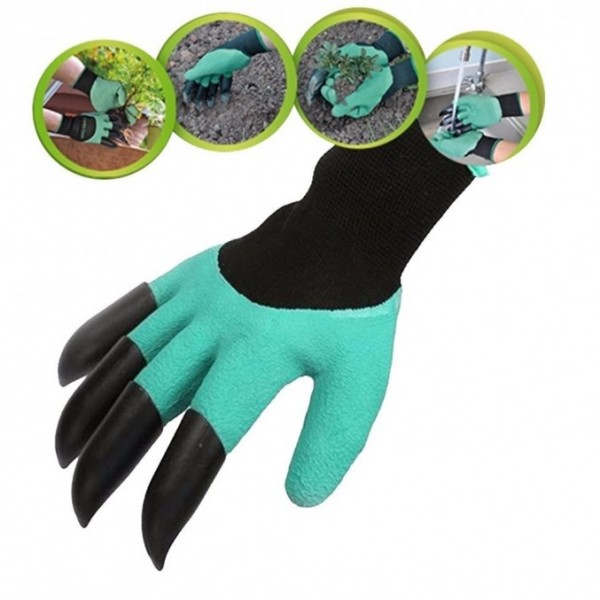 Aednikukindad küünedega GARDEN GENIE GLOVES