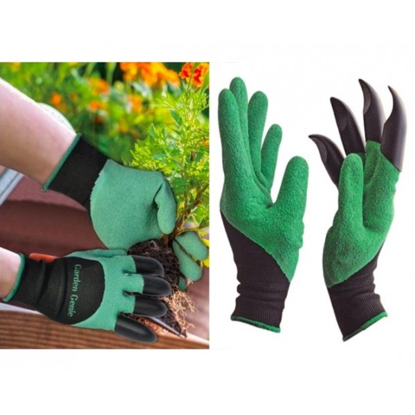 Aednikukindad küünedega GARDEN GENIE GLOVES