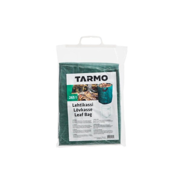 TARMO ümmargune lehtede kott 265 l