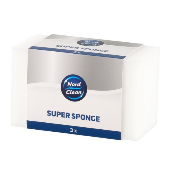 NORD CLEAN kempinės Super 3 vnt