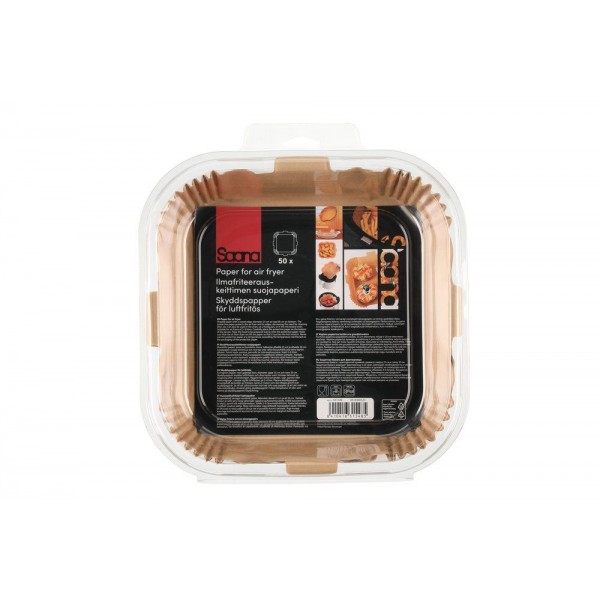 Saana oro gruzdintuvės kvadratinis popierius 50 vnt