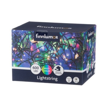 FINNLUMOR girlianda 600 LED...