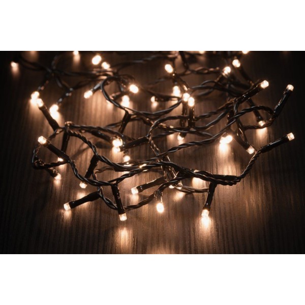 FINNLUMOR garland 600 LED soe valge