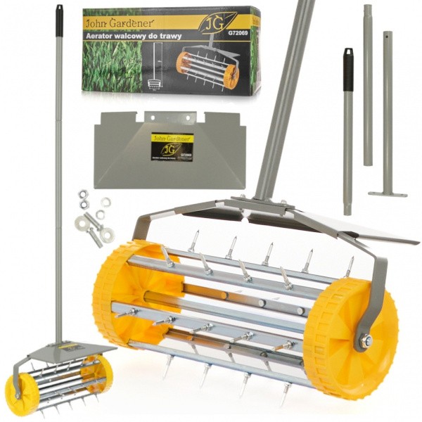 Rankinis vejos aeratorius John Gardener
