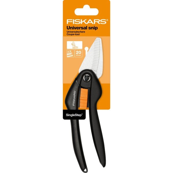 FISKARS universalios žirklės Single Step SP28