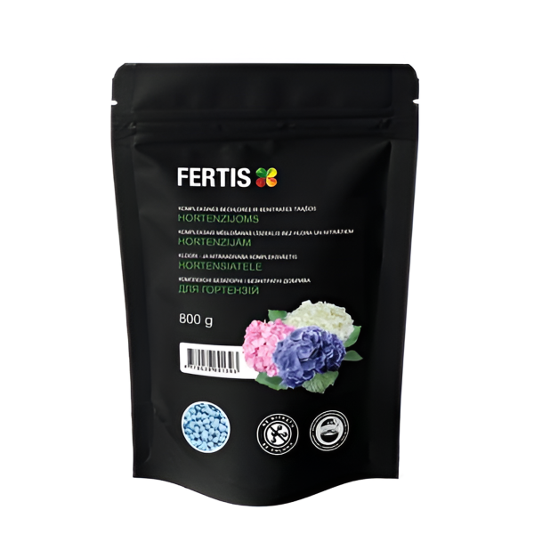 Trąšos Fertis hortenzijoms kompleksinės, 0,8kg