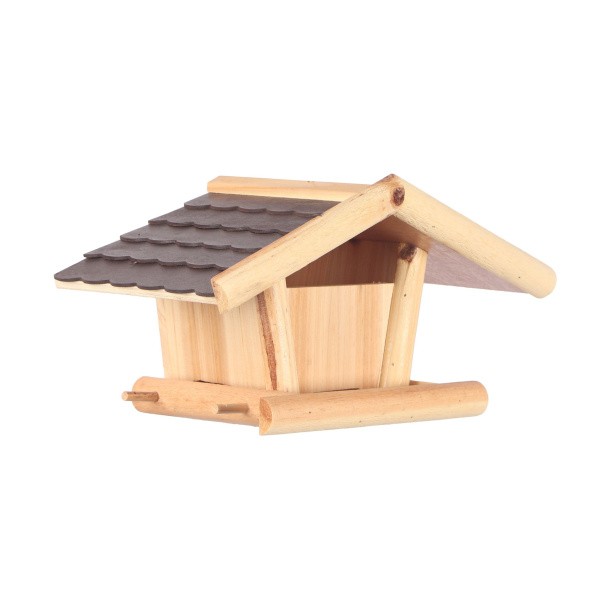 GARDEN & FUN puidust riputatav linnusöötja, 38 × 20 × 20 cm