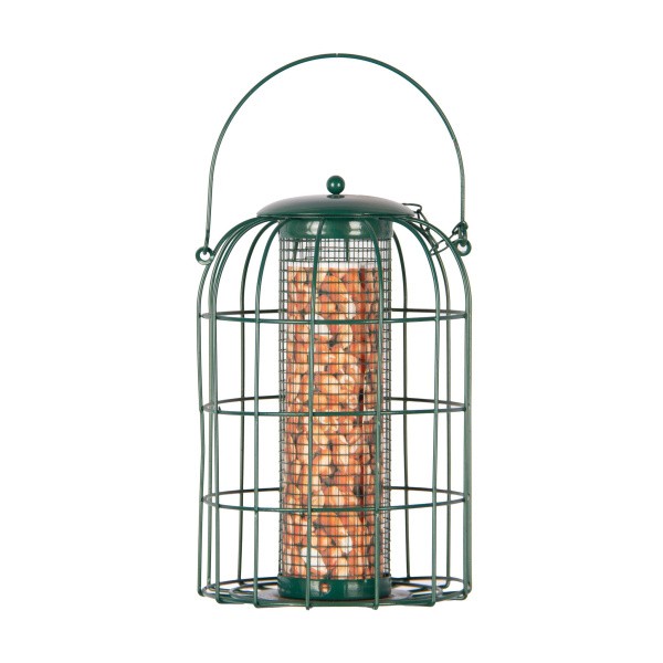 GARDEN & FUN metallist riputatav linnusöötja, 17,5 × 27 cm