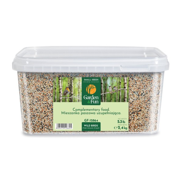 GARDEN & FUN metsikute lindude toit, 2,4 kg