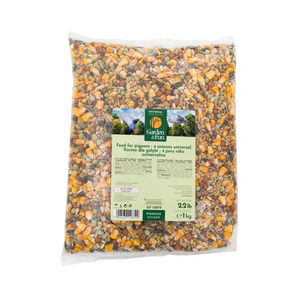 Garden&Fun maistas balandžiams 1 kg