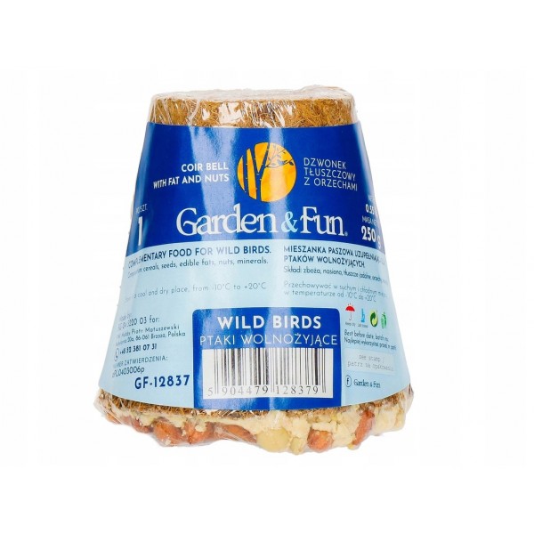 GARDEN & FUN rasvasegu metslindudele 250 g
