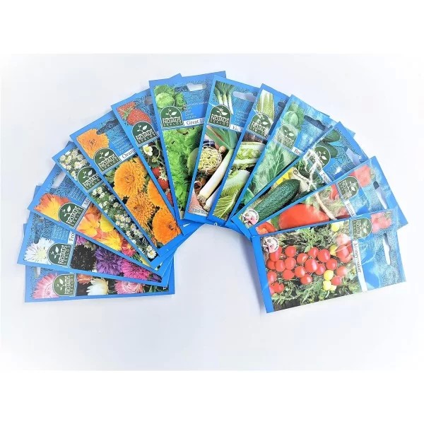 Kogumik Köögiviljaseemned 100 tk