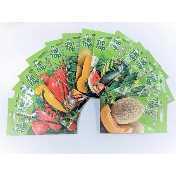 Kogumik Köögiviljaseemned 100 tk