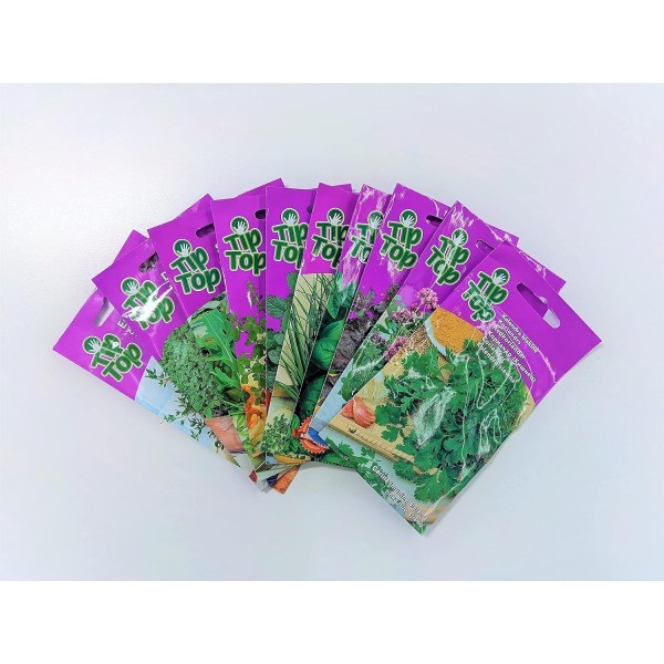 Kogumik Köögiviljaseemned 100 tk