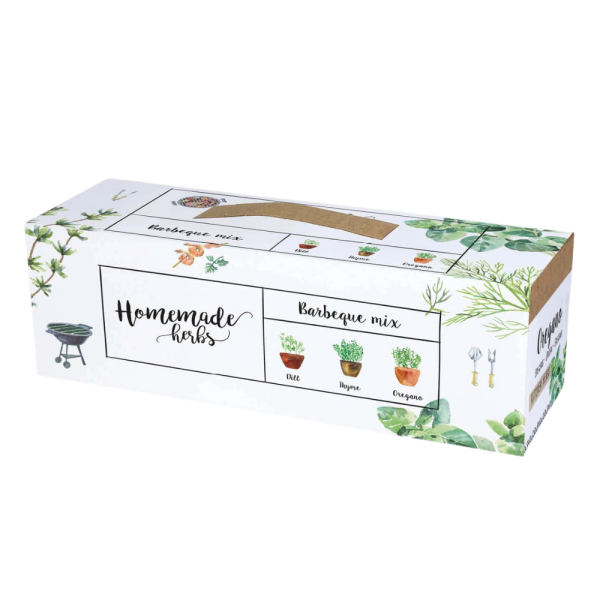 Ürtide kasvatamise komplekt „Barbecue“
