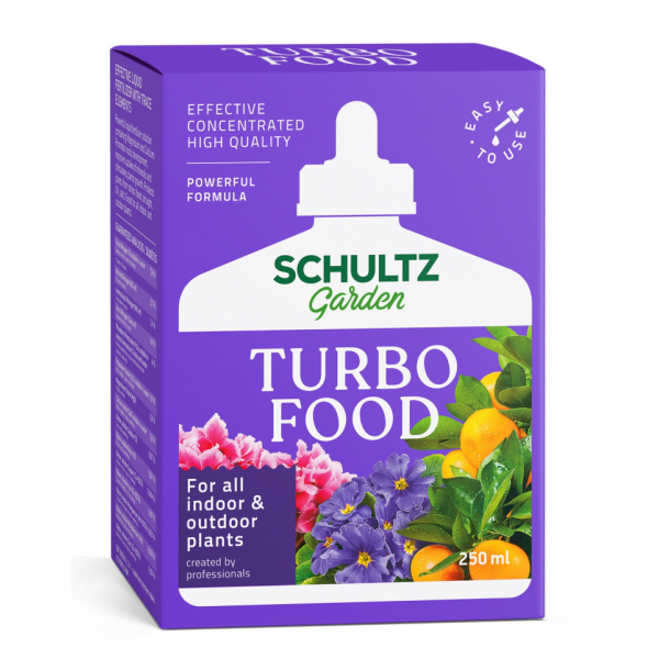 Schultz suure tõhususega vedelväetis TURBO FOOD 250 ml