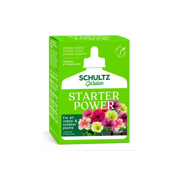 Schultz ümberistutamise stimulaator STARTER POWER 250 ml