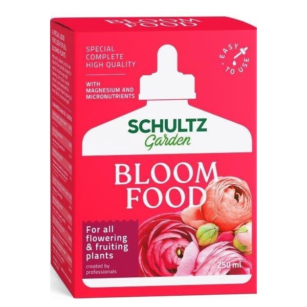 Schultz trąšos žydintiems augalams BLOOM FOOD 250ml