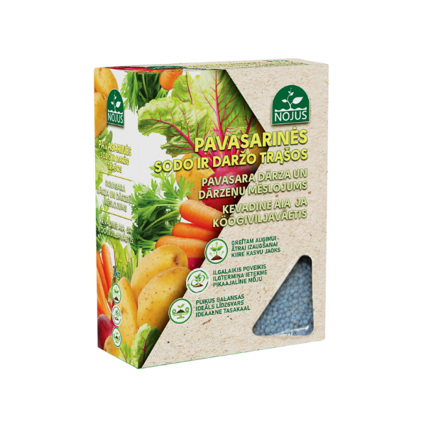 Nojus kevadine aia- ja köögiviljaaia väetis 1 kg
