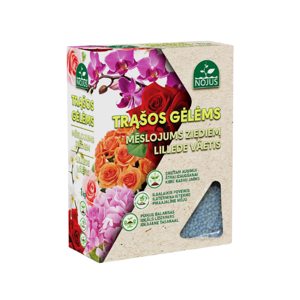 Nojus väetis lilledele 1 kg