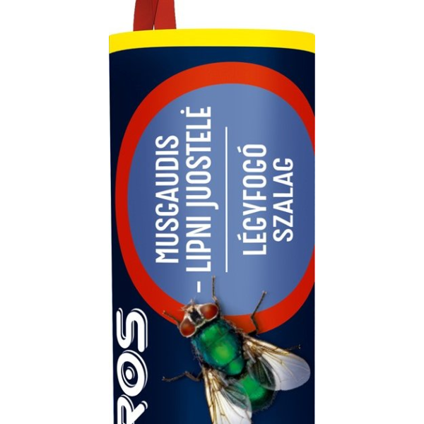 BROS kleepuv kärbsepüüdja lint, 1 tk.