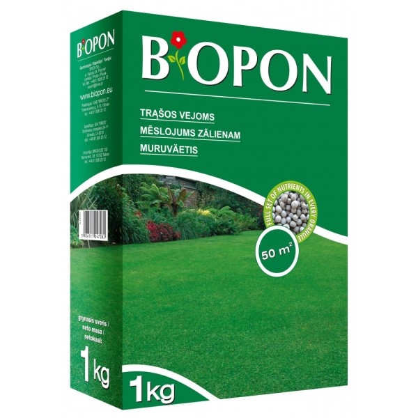 BIOPON muruväetis 1 kg (graanulid).