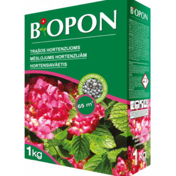 BIOPON  trąšos hortenzijoms...