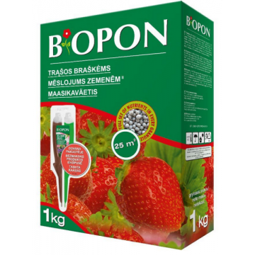 BIOPON väetis maasikatele...