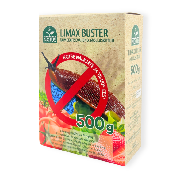 Nojus Limax Buster Molluskitsiid 500 g
