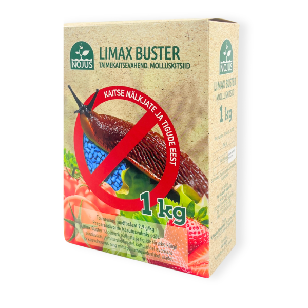 Nojus Limax Buster Molluskitsiid 1 kg