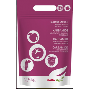 Baltic Agro karbamiid 2,5 kg.