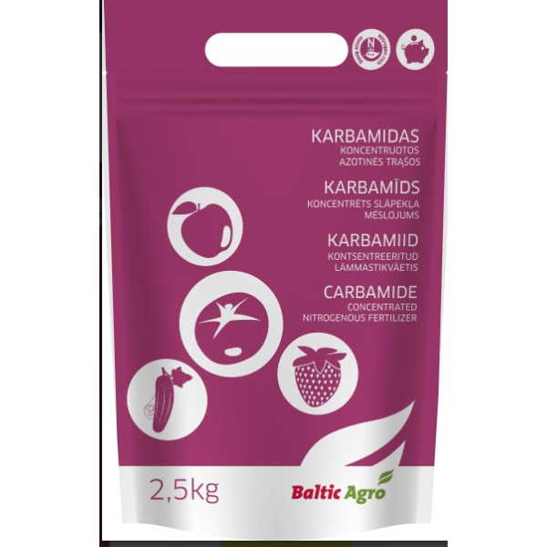 Baltic Agro karbamiid 2,5 kg.