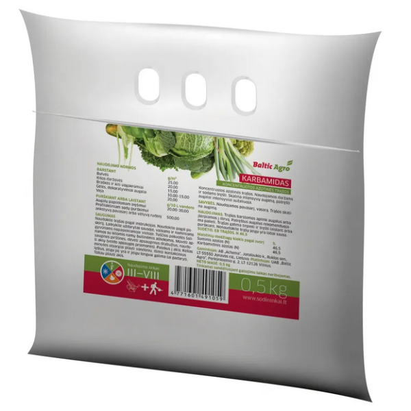 Baltic Agro karbamiid 0,5 kg