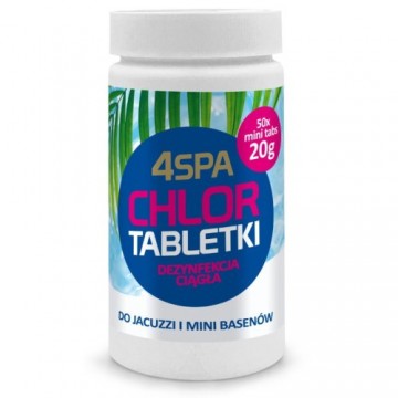 GAMIX 4SPA klooritabletid...