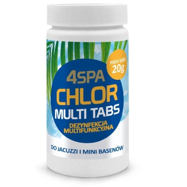 GAMIX 4SPA klooritabletid MINI MULTI TABS 20g 1 KG